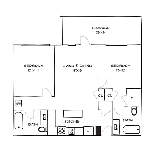 Floor Plan Diagram