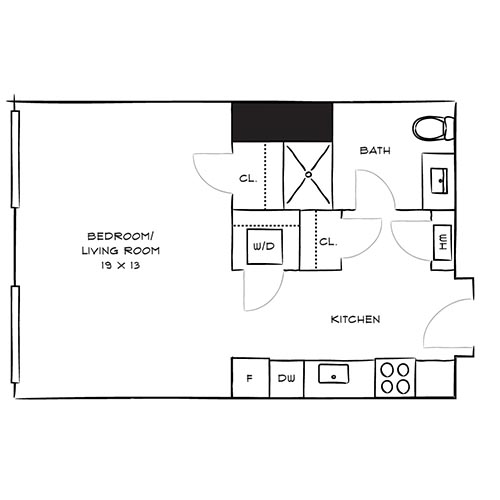 Floor Plan Diagram