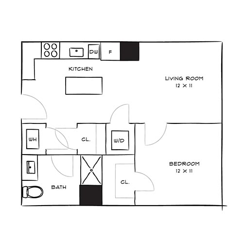 Floor Plan Diagram