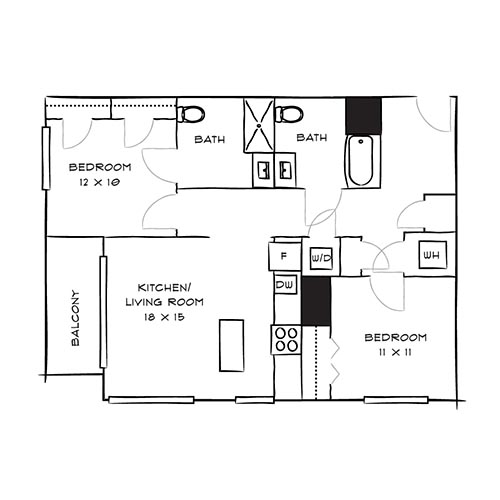 Floor Plan Diagram