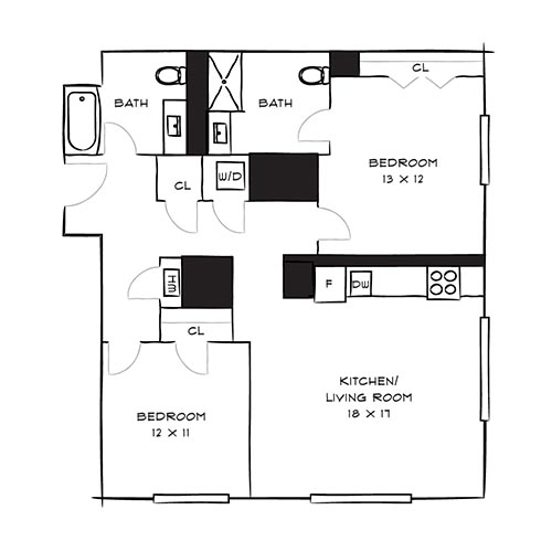 Floor Plan Diagram
