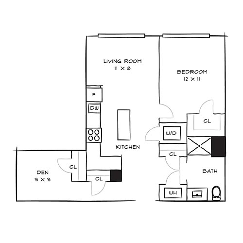 Floor Plan Diagram