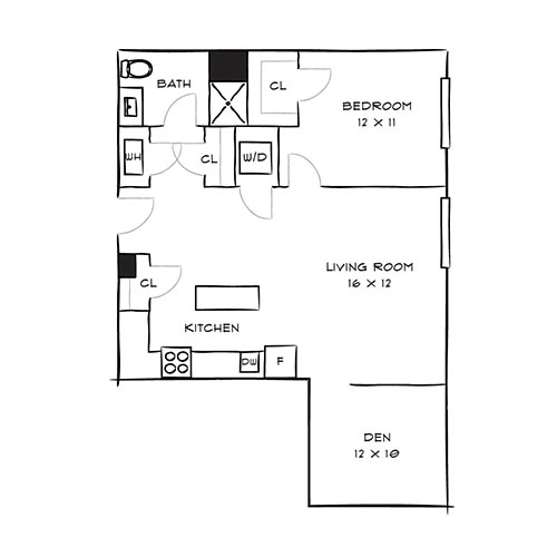 Floor Plan Diagram