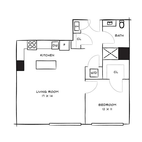Floor Plan Diagram