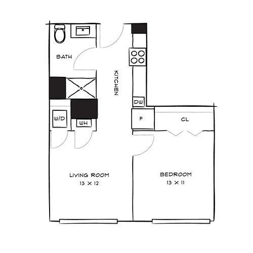 Floor Plan Diagram