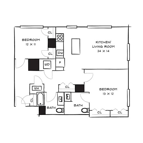 Floor Plan Diagram